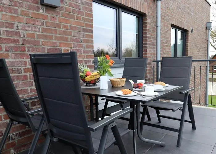 Dorumer Sielhuus 10 - Sauna Und Balkon, Strandnah