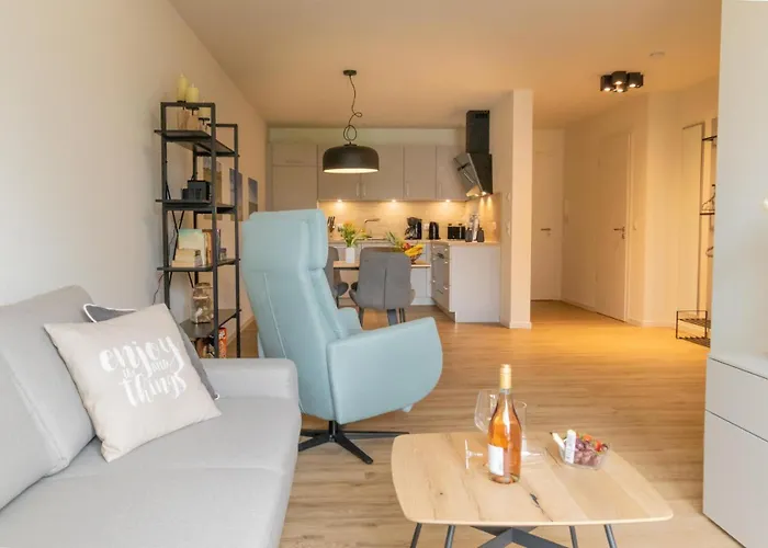 Dorumer Sielhuus 10 - Sauna Und Balkon, Strandnah